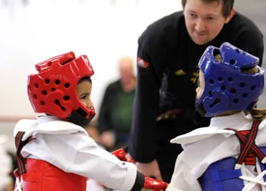 The Dojang, taekwondo