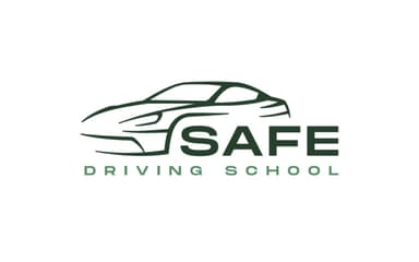 Safe Driving School logo